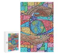 1000 PCS Puzzle Per Adolescenti A World Between His Hands Puzzle Per Adolescenti Giochi Per Famiglie Analisi E Sfida Educativa Logica 1000 PCS