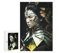 1000 PCS Puzzle Per Adolescenti Abstract Beautiful Geisha Puzzle Per Adulti Gioco Pratico Difficile Difficile Unico Compleanno E Regali 1000 PCS