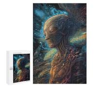 1000 PCS Puzzle Per Adolescenti Alien in Space Puzzle Adolescente Giocattolo Antistress Vacanze A Casa Passatempo Sfida Educativa 1000 PCS