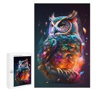 1000 PCS Puzzle Per Adolescenti Amazing Owl Puzzle Per Adulti, Rompicapo, Sfida Educativa, Regalo Di Compleanno 1000 PCS