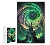1000 PCS Puzzle Per Adolescenti Ancient Cosmos Castle Puzzle Per Adulti Divertenti Giochi Ma Divertente E Umoristico Compleanno Unico 1000 PCS