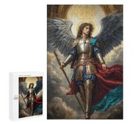 1000 PCS Puzzle Per Adolescenti Archangel of The Infinite Light Puzzle Per Adolescenti Giochi Per Famiglie Analisi E Sfida Educativa Logica 1000 PCS