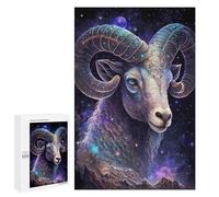 1000 PCS Puzzle Per Adolescenti Aries The Ram Puzzle Per Adulti Giocattoli Antistress Analisi E Logica Interazione Genitore-figlio 1000 PCS