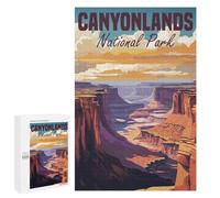 1000 PCS Puzzle Per Adolescenti Canyonlands National Park Puzzle Per Adulti Gioco Pratico Difficile Difficile Unico Compleanno E Regali 1000 PCS