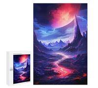 1000 PCS Puzzle per Adolescenti Celeste Dreamscape Puzzle per Adulti Giochi Famiglie Sfida Difficile Aiuta A Eserciare Il Cervello 1000 PCS