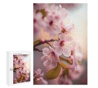 1000 PCS Puzzle Per Adolescenti Cherry Blossom Macro Puzzle Per Adolescenti Gioco Rompicapo Migliora La Memoria Regali Di Natale Compleanno 1000 PCS