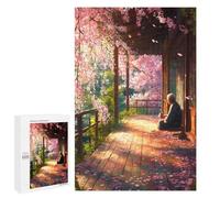 1000 PCS Puzzle Per Adolescenti Cherry Blossom Serenity-10 Puzzle Per Adulti Assemblaggio Del Modello Aiuta L'esercizio Del Cervello Giochi Stimolanti 1000 PCS