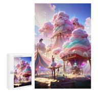 1000 PCS Puzzle Per Adolescenti Cloud Fantasy Circus Puzzle Per Adulti Giochi Di Pensiero Regali Per Le Donne Regali Unici Per Compleanno E Natale 1000 PCS