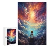 1000 PCS Puzzle Per Adolescenti Cloud Stairway to Heaven Puzzle Per Adolescenti Analisi E Logica Difficile E Sfida Ideale Come Regalo 1000 PCS