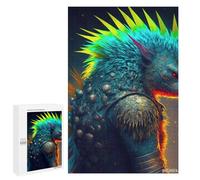 1000 PCS Puzzle Per Adolescenti Colorful Fantasy Creature Puzzle Per Adolescenti Gioco Rompicapo Migliora La Memoria Regali Di Natale Compleanno 1000 PCS