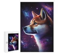 1000 PCS Puzzle Per Adolescenti Cosmic Canine Profile Puzzle Per Adolescenti Difficili Ogni Pezzo È Unico - Regalo Di Compleanno, Regali, 1000 PCS