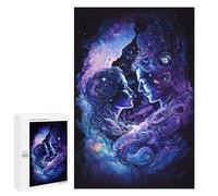 1000 PCS Puzzle Per Adolescenti Cosmic Love Connection-1 Puzzle Per Adolescenti Difficili Ogni Pezzo È Unico - Regalo Di Compleanno, Regali, 1000 PCS