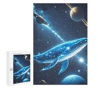 1000 PCS Puzzle Per Adolescenti Cosmic Whale Starry Space Puzzle Per Adolescenti Difficili Ogni Pezzo È Unico - Regalo Di Compleanno, Regali, 1000 PCS