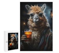 1000 PCS Puzzle Per Adolescenti Drunk Llama Puzzle Per Adulti Gioco Pratico Corsa Di Velocità Delle Mani Divertimento Attività A Casa, 1000 PCS