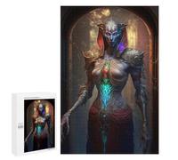 1000 PCS Puzzle Per Adolescenti Elven Queen of Shadows Puzzle Per Adulti Giocattoli Antistress Regali Per Donne Sfida Da Completare 1000 PCS