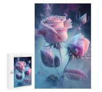 1000 PCS Puzzle Per Adolescenti Enchanted Rose Fantasy -1 Puzzle Per Adolescenti Gioco Rompicapo Migliora La Memoria Regali Di Natale Compleanno 1000 PCS