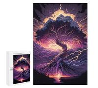 1000 PCS Puzzle Per Adolescenti Enchanted Tree of Life -2 Puzzle Per Adulti Assemblaggio Del Modello Aiuta L'esercizio Del Cervello Giochi Stimolanti 1000 PCS