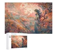 1000 PCS Puzzle Per Adolescenti Fantasy Forest Adventure Puzzle Per Adolescenti Gioco Rompicapo Migliora La Memoria Regali Di Natale Compleanno 1000 PCS