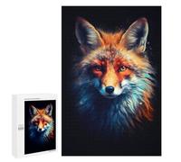 1000 PCS Puzzle Per Adolescenti Fox Animals Puzzle Per Adolescenti Gioco Rompicapo Migliora La Memoria Regali Di Natale Compleanno 1000 PCS