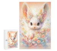 1000 PCS Puzzle Per Adolescenti Funny Bunny Puzzle Per Adulti Migliorano La Memoria Difficili E Stimolanti Rompicapo Giochi Per Famiglie 1000 PCS