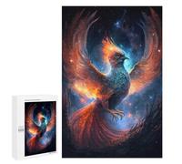 1000 PCS Puzzle Per Adolescenti Galactic Phoenix Art Print -7 Puzzle Per Adulti Assemblaggio Del Modello Aiuta L'esercizio Del Cervello Giochi Stimolanti 1000 PCS