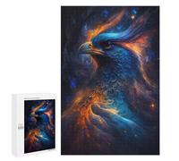 1000 PCS Puzzle Per Adolescenti Galactic Phoenix Art Print -8 Puzzle Per Adulti Assemblaggio Del Modello Aiuta L'esercizio Del Cervello Giochi Stimolanti 1000 PCS