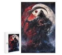 1000 PCS Puzzle per Adolescenti Grim Reaper in Space Puzzle per Adulti Giochi Rilassanti Migliora La Memoria Interazione Tra Genitori E Figli 1000 PCS