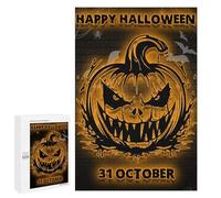 1000 PCS Puzzle Per Adolescenti Halloween 31 October Neon Puzzle Per Adulti Gioco Pratico Assemblaggio Di Modelli Regali Unici Per Compleanno E Natale 1000 PCS
