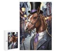 1000 PCS Puzzle Per Adolescenti Horse British Puzzle Per Adolescenti Giochi Per Famiglie Analisi E Sfida Educativa Logica 1000 PCS