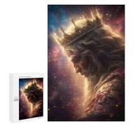 1000 PCS Puzzle Per Adolescenti King's Crown Celestial Majesty Puzzle Per Adolescenti Difficili Ogni Pezzo È Unico - Regalo Di Compleanno, Regali, 1000 PCS