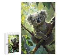 1000 PCS Puzzle Per Adolescenti Koala 8 Puzzle Per Adolescenti Gioco Rompicapo Migliora La Memoria Regali Di Natale Compleanno 1000 PCS