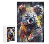 1000 PCS Puzzle Per Adolescenti Koala Painting Puzzle Per Adolescenti Gioco Rompicapo Migliora La Memoria Regali Di Natale Compleanno 1000 PCS