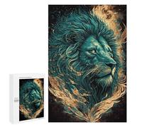 1000 PCS Puzzle Per Adolescenti Lion Fantasyland Puzzle Per Adulti Gioco Pratico Difficile Difficile Unico Compleanno E Regali 1000 PCS