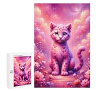 1000 PCS Puzzle Per Adolescenti Magical Fantasy Kitten Puzzle Per Adulti Migliorano La Memoria Difficili E Stimolanti Rompicapo Giochi Per Famiglie 1000 PCS