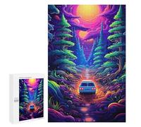 1000 PCS Puzzle Per Adolescenti Magical Forest Journey Puzzle Per Adolescenti Antistress Ogni Pezzo È Unico - Ideale Come Regalo Per Tutta La Famiglia 1000 PCS