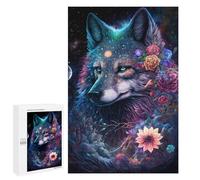1000 PCS Puzzle Per Adolescenti Magical Wolf Fantasy Artwork -1 Puzzle Per Adolescenti Difficili Ogni Pezzo È Unico - Regalo Di Compleanno, Regali, 1000 PCS