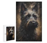 1000 PCS Puzzle Per Adolescenti Miniature Schnauzer Dog Puzzle Per Adulti Gioco Pratico Assemblaggio Di Modelli Regali Unici Per Compleanno E Natale 1000 PCS