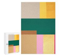 1000 PCS Puzzle Per Adolescenti Modern Geometry 10 Puzzle Per Adulti Gioco Pratico Assemblaggio Di Modelli Regali Unici Per Compleanno E Natale 1000 PCS