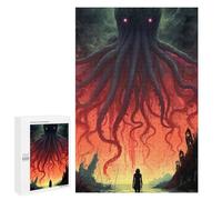 1000 PCS Puzzle Per Adolescenti Monster Rising The Giant Squid Awakening Puzzle Per Adolescenti Difficili Ogni Pezzo È Unico - Regalo Di Compleanno, Regali, 1000 PCS