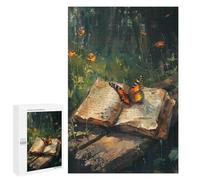 1000 PCS Puzzle Per Adolescenti Nature's Whisper A Butterfly's Journey Puzzle Per Adolescenti Taglio Di Precisione Aiuta L'esercizio Del Cervello Regali Per La Riduzione Dello Stress 1000 PCS