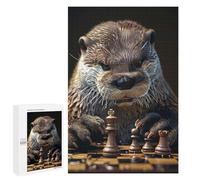 1000 PCS Puzzle Per Adolescenti Otter Chess Puzzle Per Adolescenti Giochi Per Famiglie Analisi E Sfida Educativa Logica 1000 PCS