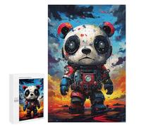 1000 PCS Puzzle Per Adolescenti Panda Astronaut-1 Puzzle Per Adolescenti Difficili Ogni Pezzo È Unico - Regalo Di Compleanno, Regali, 1000 PCS