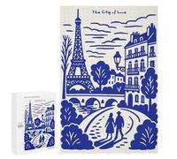 1000 PCS Puzzle Per Adolescenti Paris The City of Love Puzzle Per Adolescenti Difficili Ogni Pezzo È Unico - Regalo Di Compleanno, Regali, 1000 PCS
