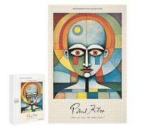 1000 PCS Puzzle Per Adolescenti Paul Klee Spiritual Face Puzzle Per Adulti Migliorano La Memoria Difficili E Stimolanti Rompicapo Giochi Per Famiglie 1000 PCS
