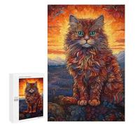 1000 PCS Puzzle Per Adolescenti Persian Cat 3 Puzzle Per Adulti Analisi E Logica Ogni Pezzo È Unico - Giochi Rompicapo Per Famiglie 1000 PCS