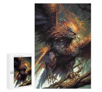 1000 PCS Puzzle Per Adolescenti Phoenix Bird Pretty Puzzle Per Adolescenti Giochi Per Famiglie Analisi E Sfida Educativa Logica 1000 PCS
