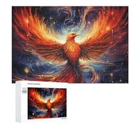 1000 PCS Puzzle Per Adolescenti Phoenix Rising A Mythical Artwork Puzzle Per Adulti Giocattoli Antistress Regali Per Donne Sfida Da Completare 1000 PCS