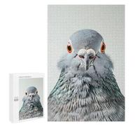1000 PCS Puzzle Per Adolescenti Pigeon Face Puzzle Per Adulti Gioco Pratico Corsa Di Velocità Delle Mani Divertimento Attività A Casa, 1000 PCS