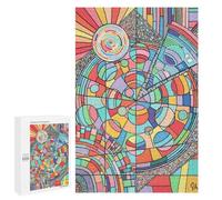 1000 PCS Puzzle Per Adolescenti Pizza Pizzaz Puzzle Per Adulti Gioco Per Famiglie Antistress Difficile Da Completare 1000 PCS