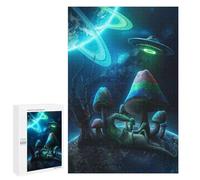 1000 PCS Puzzle Per Adolescenti Puzzle A Distant Planet Puzzle Per Adulti Gioco Rompicapo Ma Divertente E Umoristico Aiuta L'esercizio Del Cervello 1000 PCS